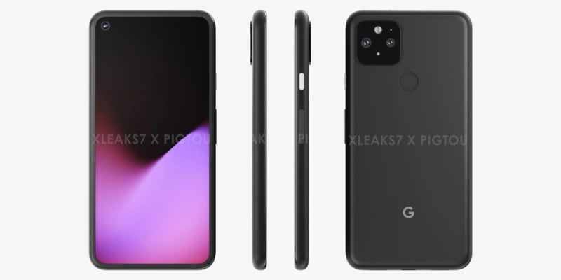 Новая утечка Google Pixel 5 указывает на очень маленький аккумулятор