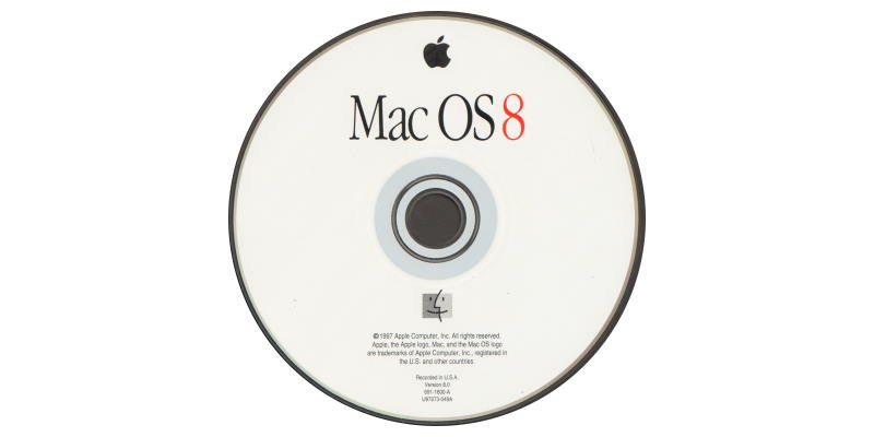 Mac OS 8 теперь можно запустить на любом компьютере