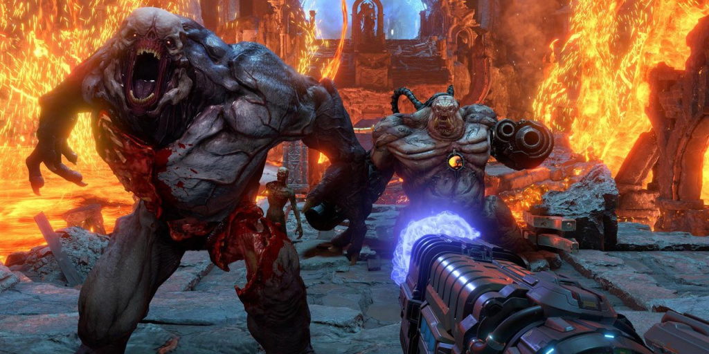 В Doom Eternal на Xbox One будет раздельная загрузка сюжетного и многопользовательского режима