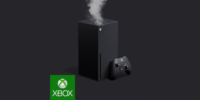 Почему Xbox Series X дымится? Microsoft в панике и просит не шутить