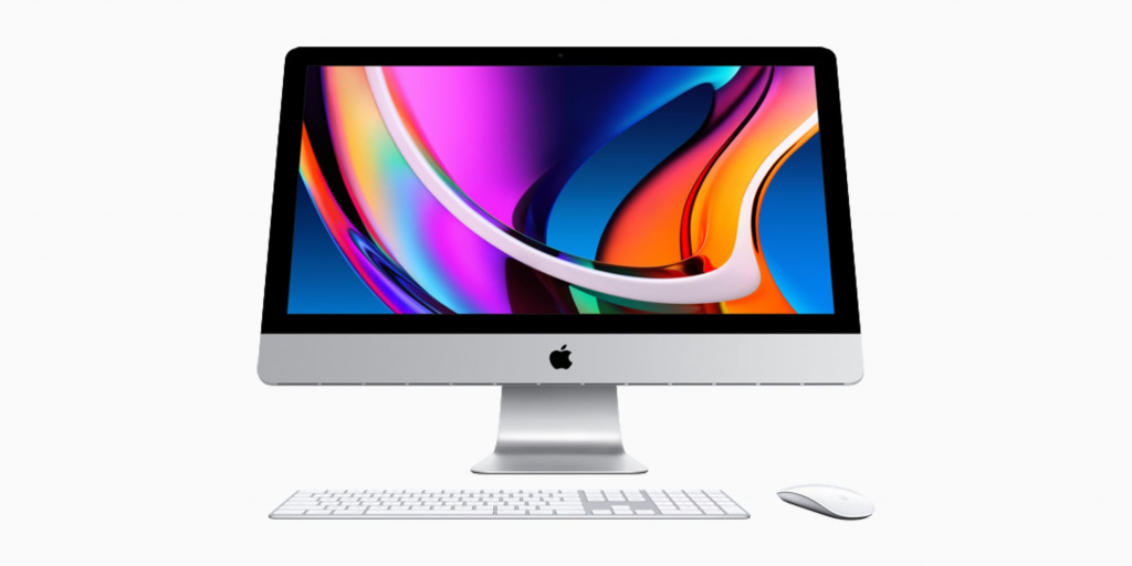 Apple представила обновленный 27-дюймовый iMac