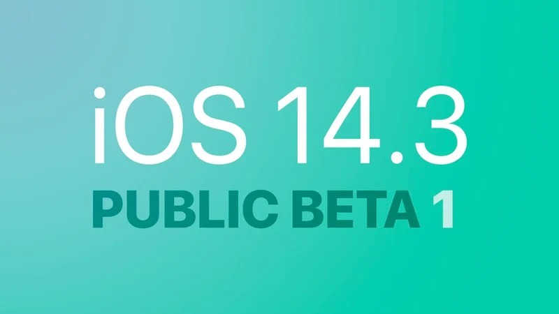 Вышли публичные бета-версии iOS 14.3 и iPadOS 14.3