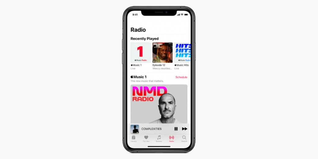 Apple переименовала Beats 1 и запустила две новые радиостанции