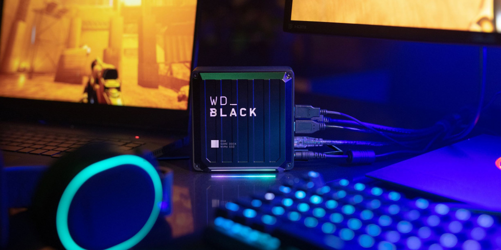 Western Digital представила расширение модельного ряда накопителей WD_BLACK для геймеров