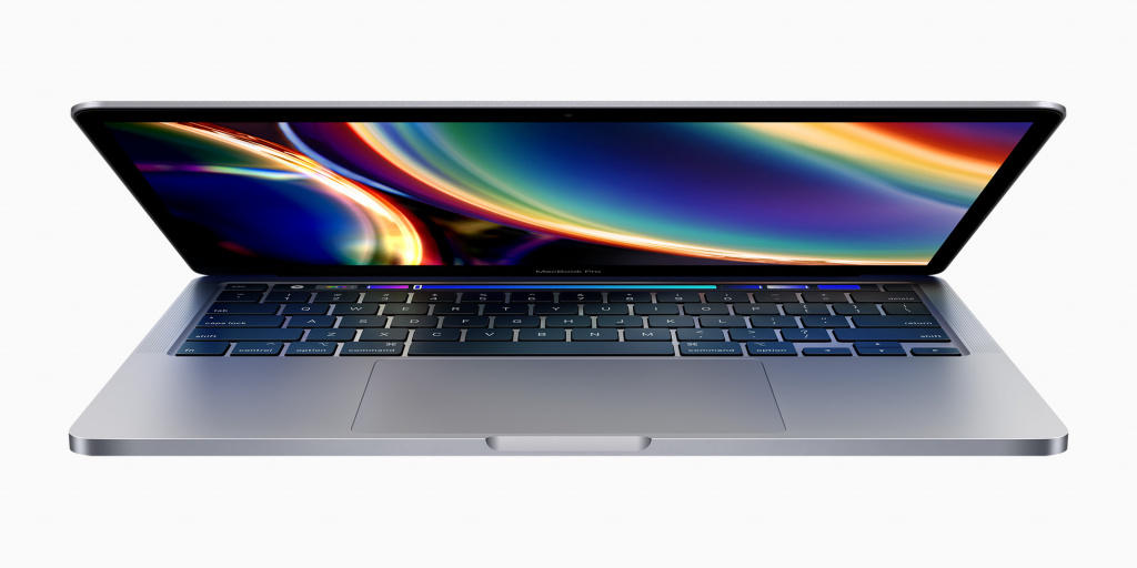 В России начались продажи нового 13-дюймового MacBook Pro