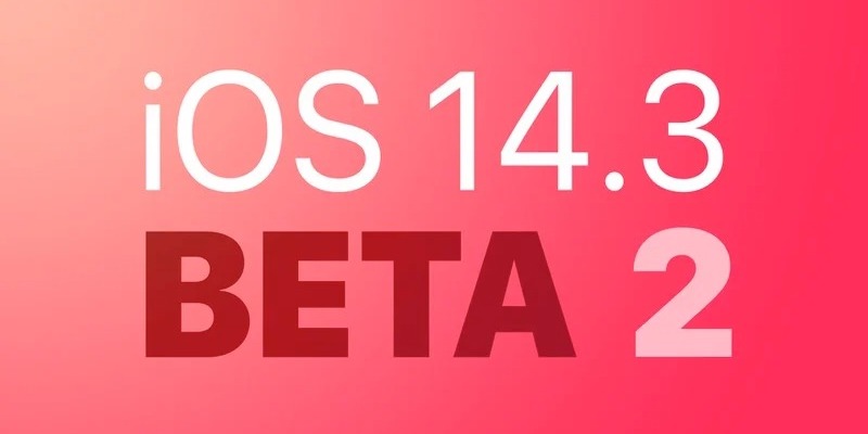 Вышла вторая бета-версия iOS 14.3 и iPadOS 14.3