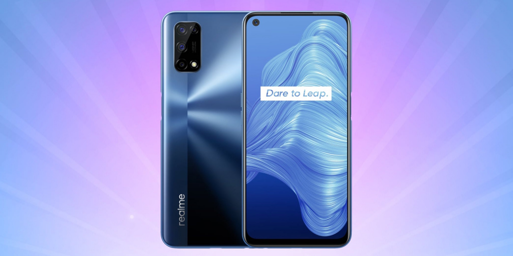 Смартфон realme 7 5G: экран 120 ГЦ, квадрокамера, 5000 мАч и очень достойный ценник