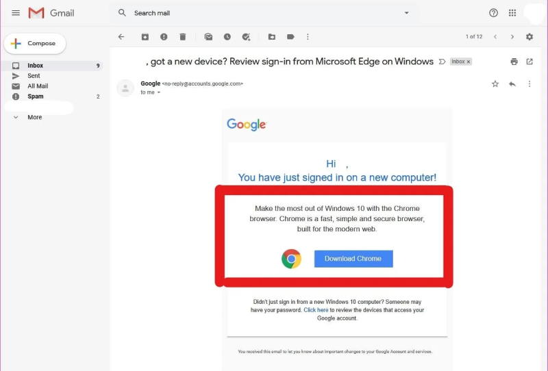 Синхронизация edge и chrome