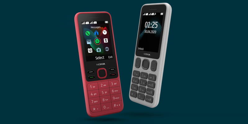 Кнопочные новинки — Nokia 125 и Nokia 150