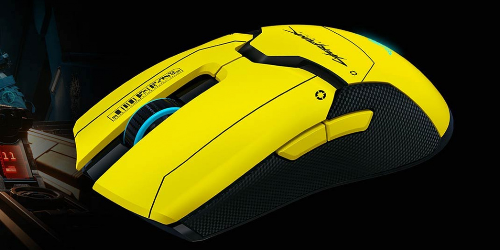 Начались предзаказы на мышь Viper Ultimate Gaming Mouse Cyberpunk 2077 от Razer