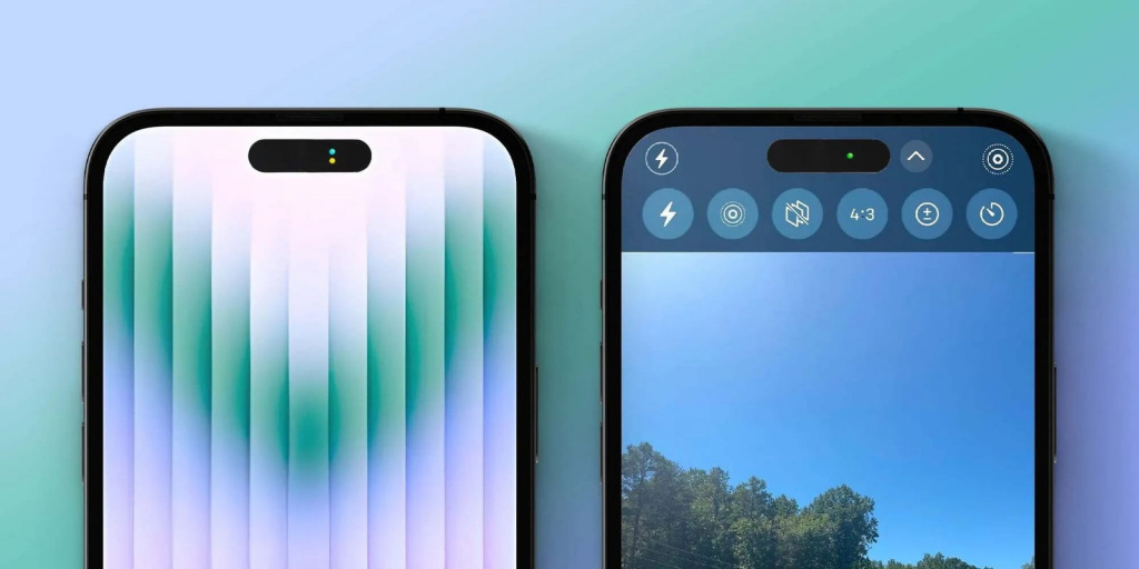 Похоже, две «дырки» в дисплее iPhone 14 Pro отменяются. Что будет с «монобровью»?