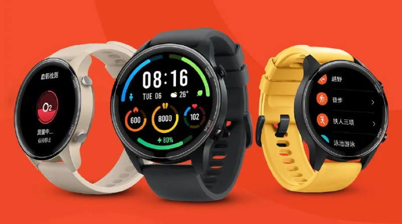 Xiaomi представила смарт-часы Mi Watch Color Sports Edition