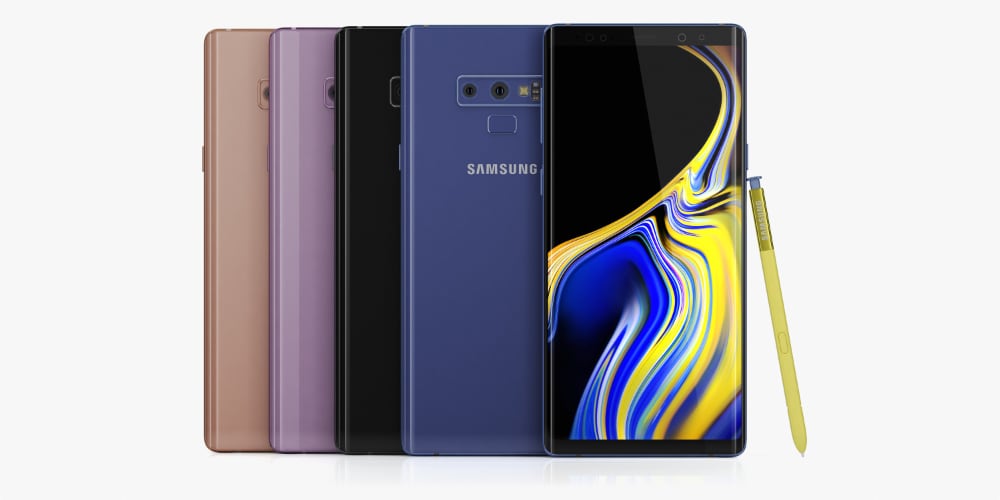 Мартовское обновление «сломало» экраны некоторых смартфонов Galaxy Note9