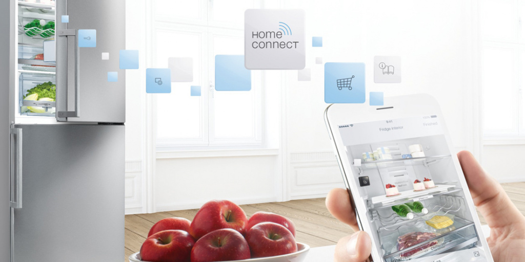 Home Connect — платформа умного дома от брендов BSH