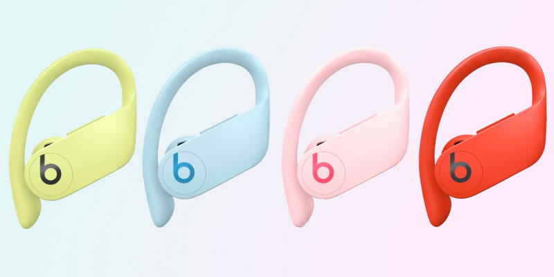 Beats by Dr. Dre и Аутло выпустили лукбук с новыми цветами Powerbeats Pro