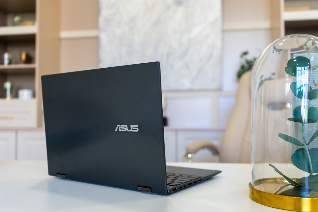 Это ноутбук или планшет?! Обзор Asus Zenbook 14 Flip OLED UP5401