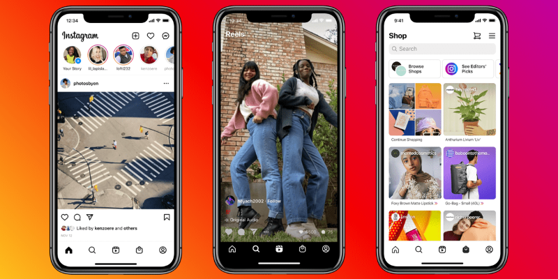 Instagram кардинально сменил стратегию — теперь это аналог TikTok со встроенным магазином