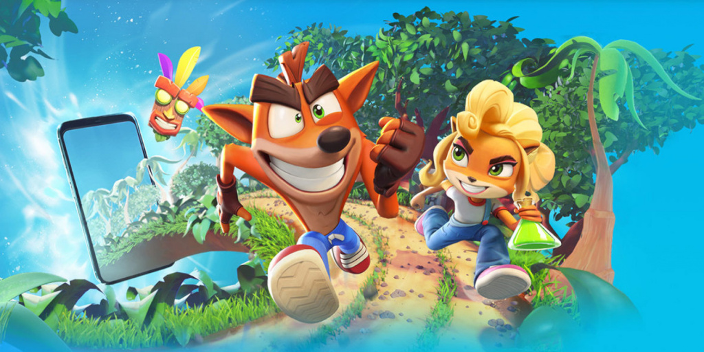 Игра по мотивам эксклюзива для PlayStation — «Crash Bandicoot: со всех ног!» выйдет на iPhone и iPad