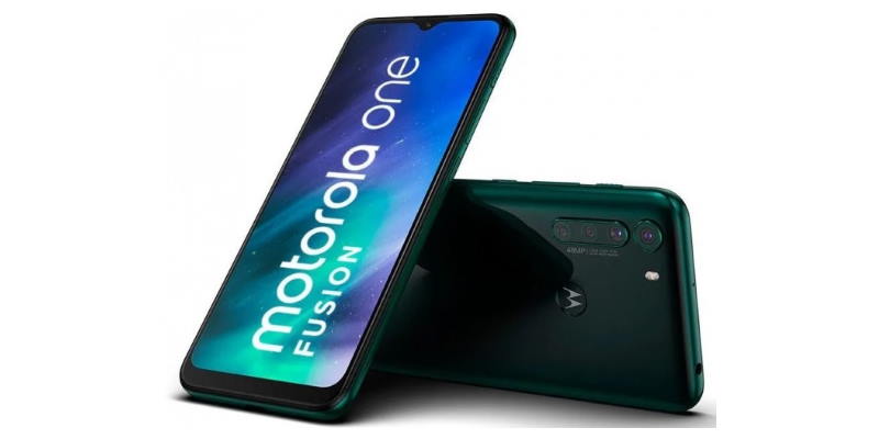 Motorola One Fusion — недорогой смартфон с 48-мегапиксельной камерой