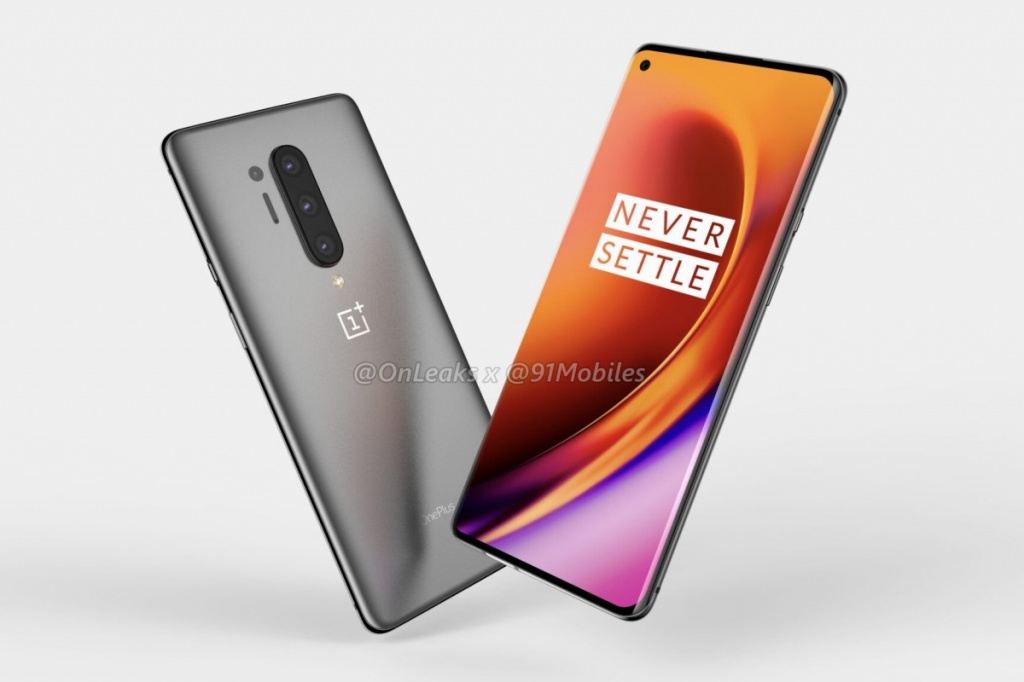 Смартфоны OnePlus 8 и 8 Pro могут представить уже в следующем месяце