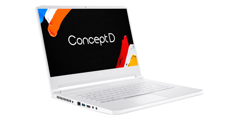 Acer представила в России ноутбук ConceptD 7 Pro