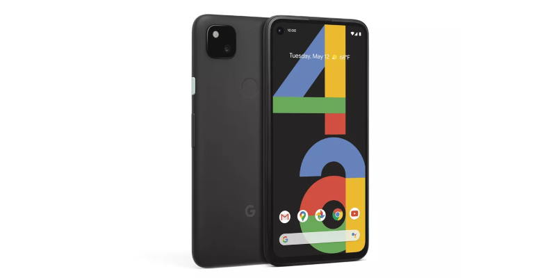 Представлен смартфон Google Pixel 4a