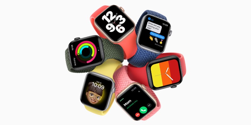 Представлены Apple Watch SE: оптимальное сочетание дизайна, функциональности и стоимости