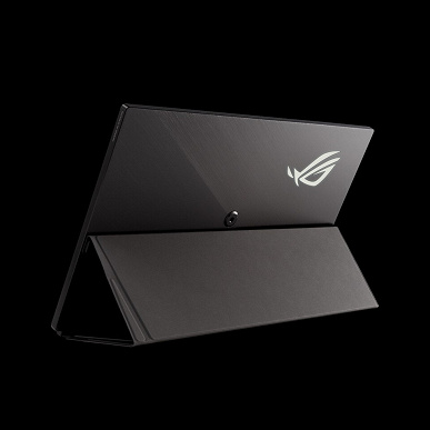 Портативный игровой монитор Asus ROG Strix XG17AHPE может проработать без подзарядки 3,5 ч