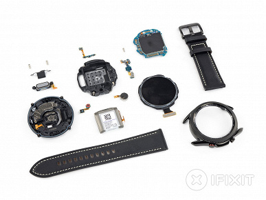 Специалисты iFixit высоко оценили ремонтопригодность умных часов Samsung Galaxy Watch3