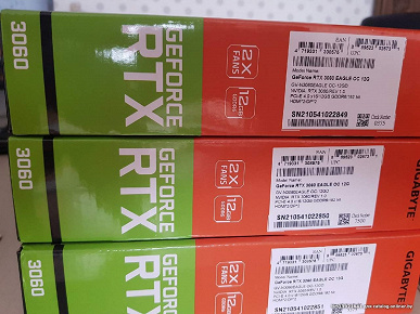 В Беларуси уже продают GeForce RTX 3060. С рук, и очень дорого