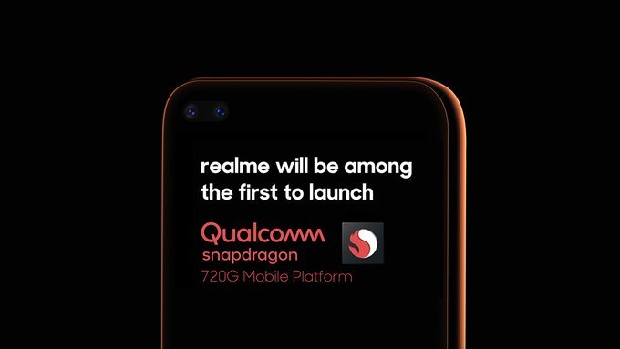 Первый смартфон на Snapdragon 720G на официальном изображении