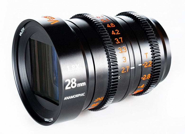 Начались продажи анаморфотного объектива Vazen 28mm T2.2 системы Micro Four Thirds