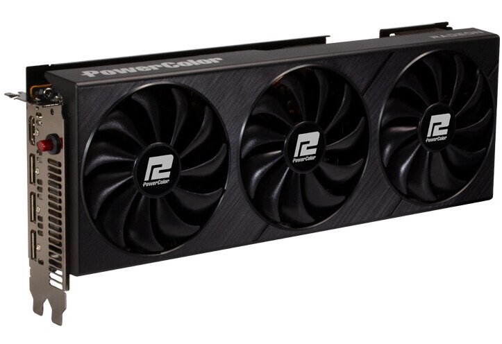 Представлена видеокарта PowerColor Radeon RX 6800 Fighter