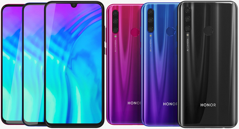 Популярный бюджетный смартфон Honor 20 Lite выходит с новыми наборами памяти