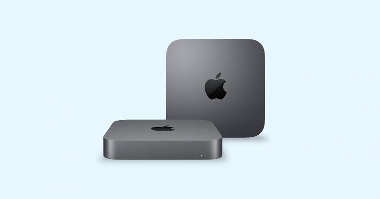 Apple представила обновленный Mac mini