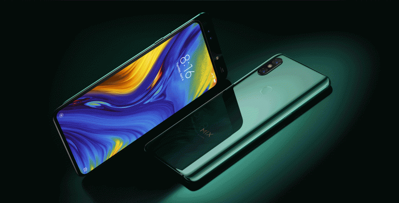 Премиальный слайдер Xiaomi получил Android 10