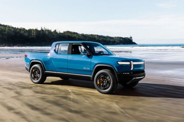 Rivian откладывает поставки электромобилей до 2021 года