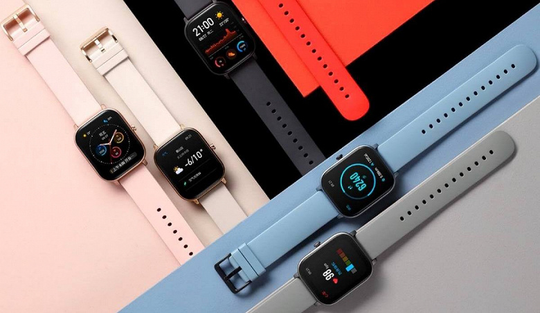 Часы Amazfit и браслеты Xiaomi Mi Band так популярны, что Huami нарастила выручку даже во время пандемии