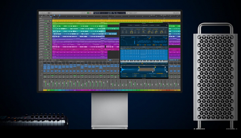 Вышло существенное обновление программы Apple Logic Pro X