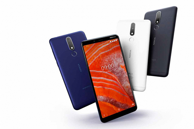 Nokia 3.1 Plus обновили до Android 10