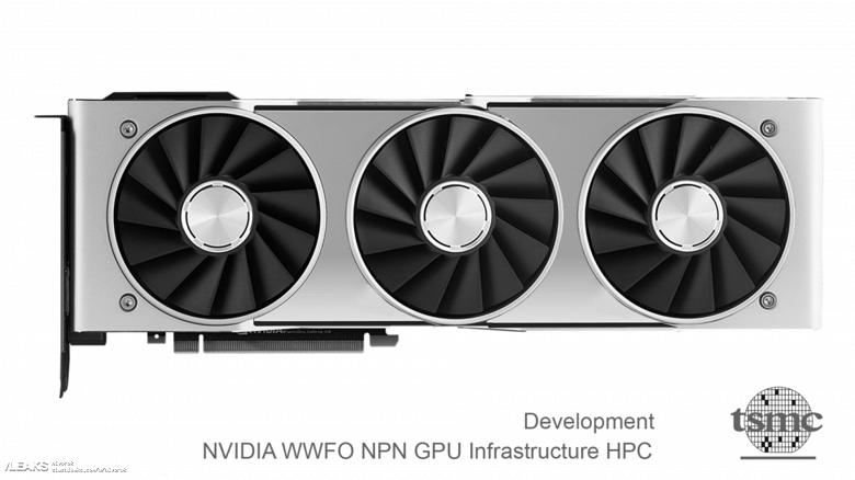 Первое изображение видеокарты Nvidia GeForce RTX 3080