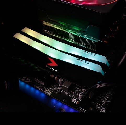 Линейка PNY XLR8 Gaming RGB DDR4 включает модули памяти DDR4-3200 объемом 8 и 16 ГБ