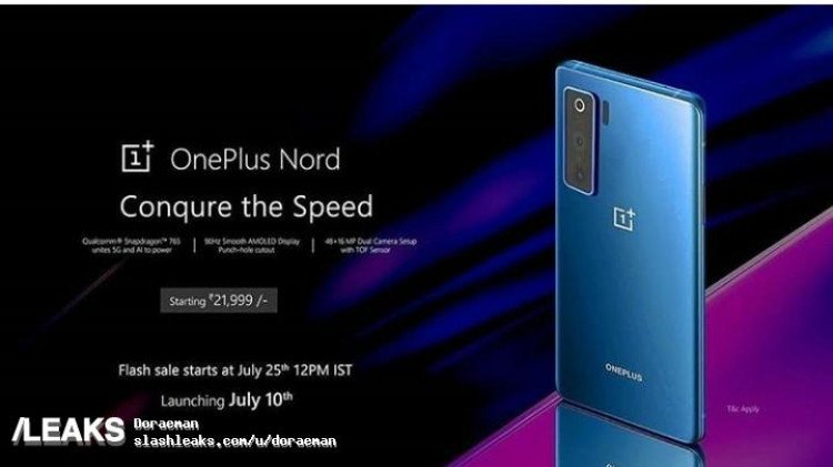 OnePlus Nord шокирует низкой ценой. Характеристики и дата выхода