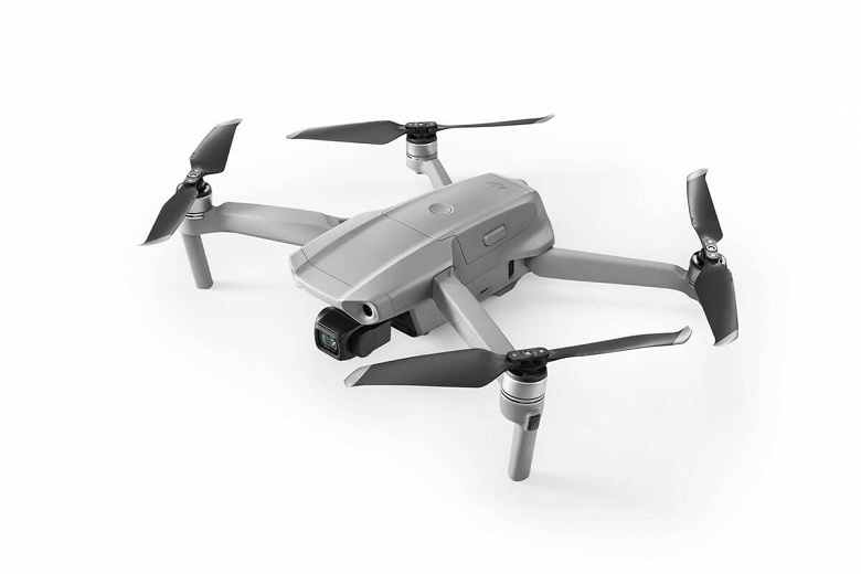 Обновление прошивки DJI Mavic Air 2 добавляет 4-кратный зум, гиперлапс 4K и многое другое