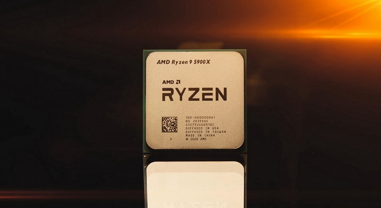 AMD готовит 12-ядерного монстра с TDP всего 65 Вт. На подходе Ryzen 9 5900 и Ryzen 7 5800