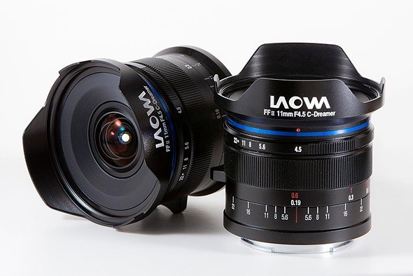 Полнокадровый объектив Laowa 11mm F4.5 FF RL стал доступен в варианте с креплением Canon RF