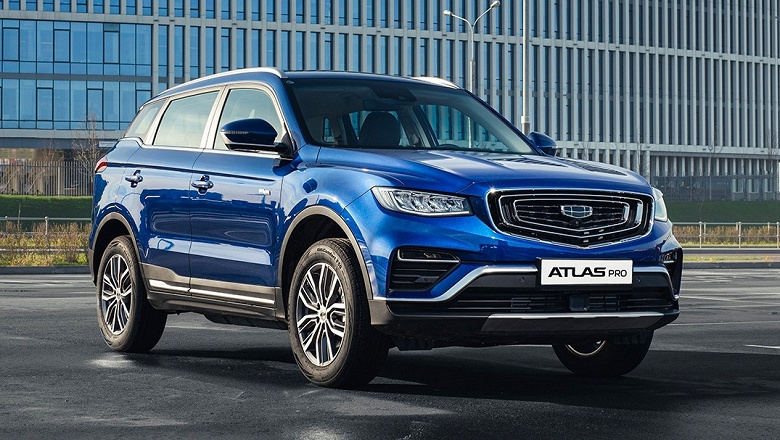 Новый Geely Atlas Pro и большой Geely KX-11 с двигателем Volvo готовы к выходу в России