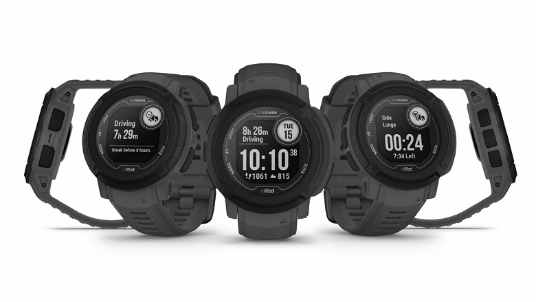 Garmin представила первые умные часы для водителей грузовиков