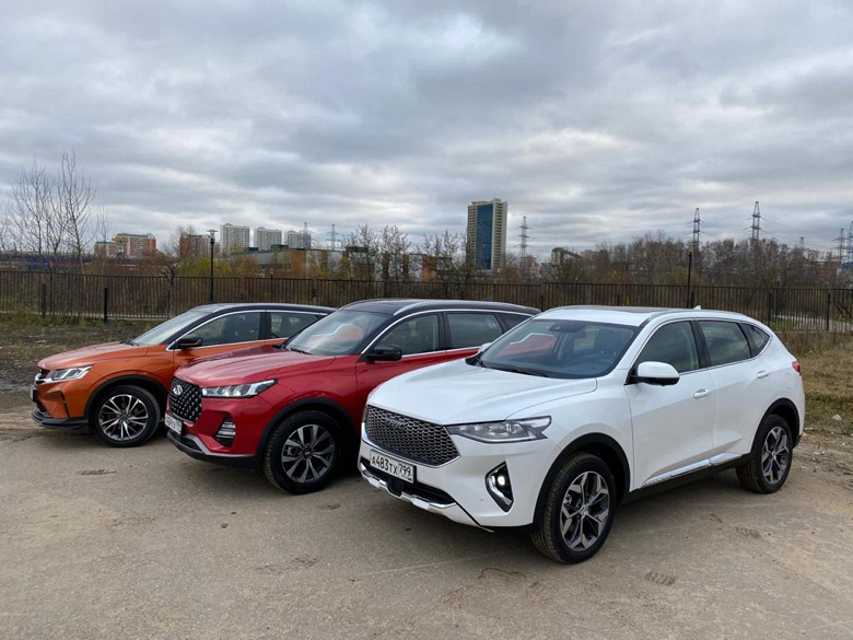 Chery Tiggo 7, Chery Tiggo 4, Haval F7 и Lifan X50. Самые продаваемые новые и подержанные китайские автомобили