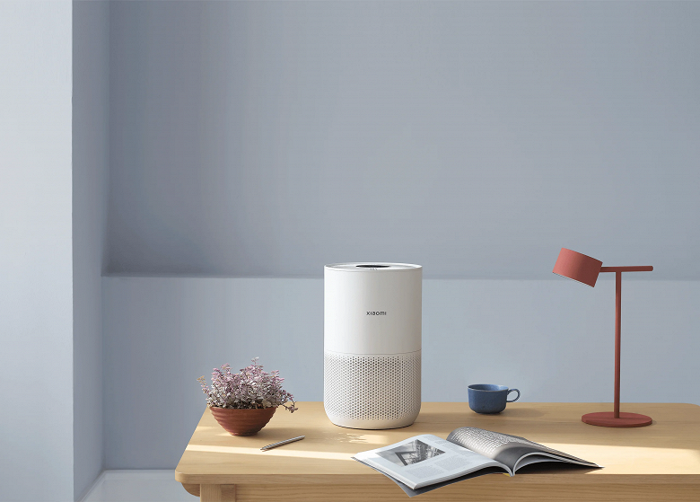 Компактный умный очиститель воздуха Xiaomi Smart Air Purifier 4 Compact прибыл в Россию